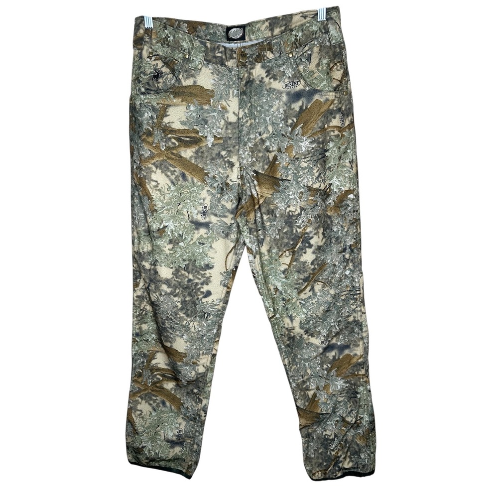 Kings Camo Pants Men's 36X32 Real-tree Desert Shadow Hidden‎ Mesa Chino Hunting